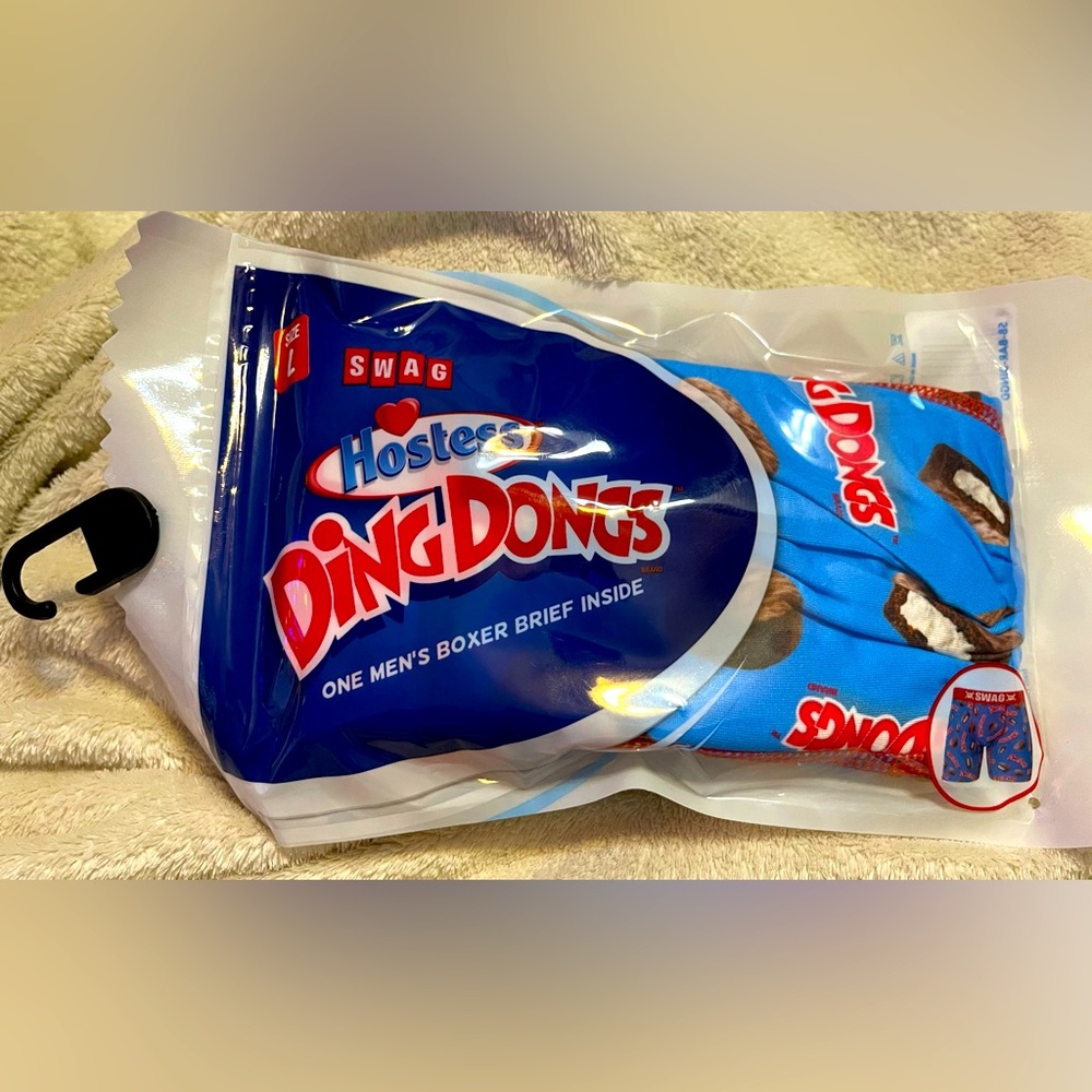 Hostess Ding Dong  Boxer Briefs size L